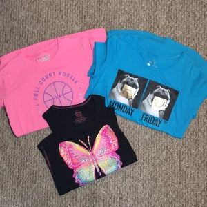 3 piece girls summer lot